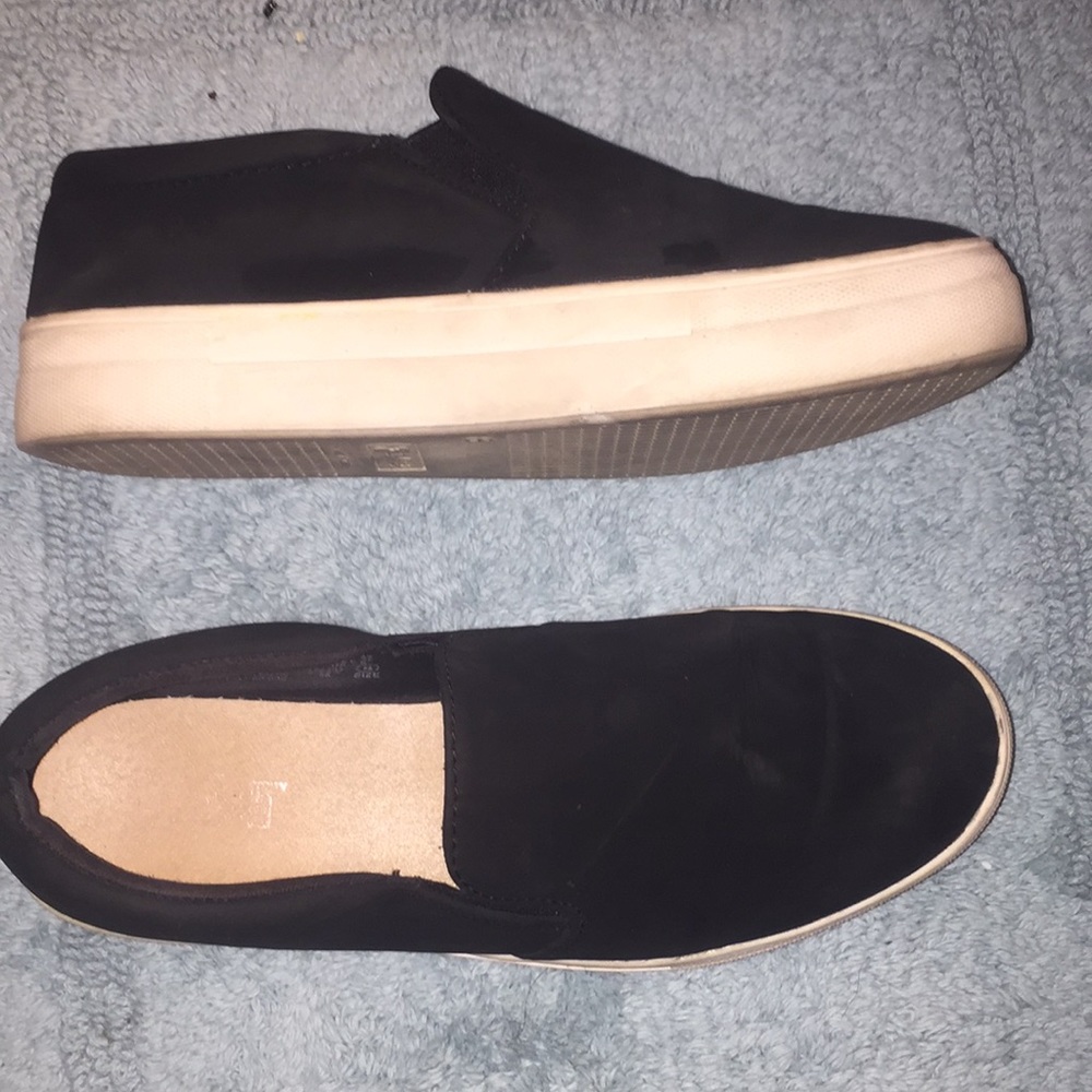 Black and White Sneakers